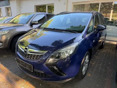 Gebraucht Opel Zafira 120 PS (88 kW) 2013 Blau Van / Kleinbus