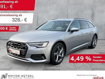 Gebraucht Audi A6 Advanced 245 PS (180 kW) 2025 Silber Kombi