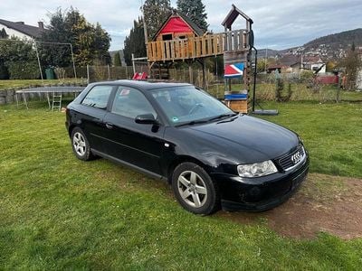 Gebraucht Audi A3 101 PS (74 kW) 2002 Schwarz Kleinwagen