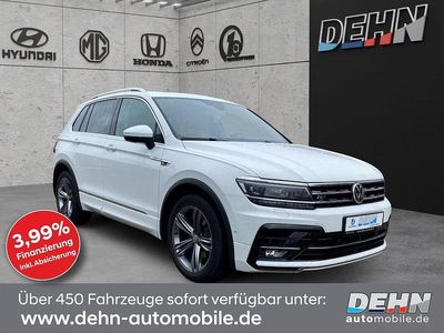 Weiß Gebraucht 2018 VW Tiguan Highline SUV | 27.450 € (Etwas zu teuer)