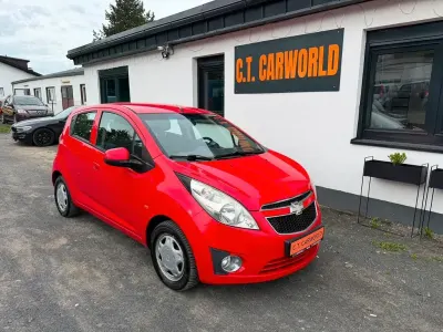 Gebraucht Chevrolet Spark 68 PS (50 kW) 2010 Rot Kleinwagen