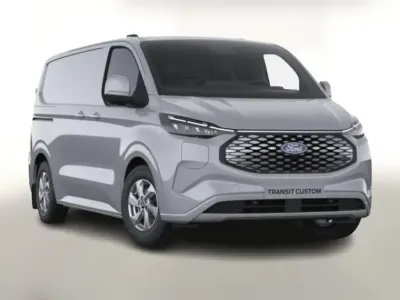 Neu Ford E-Transit Limited 160 kW (218 PS) 2026 Grey matter Van