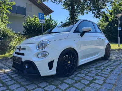 Gebraucht Abarth 595 Basis 145 PS (106 kW) 2020 Weiß