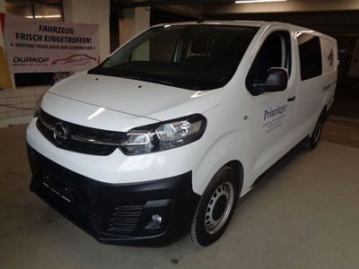 gebraucht Opel Vivaro Kasten Edition L Doppelkabine 2.0 Navi*PD