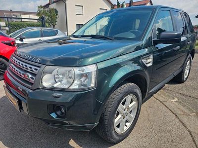 Gebraucht Land Rover Freelander 2 S 150 PS (110 kW) 2012 Grün SUV