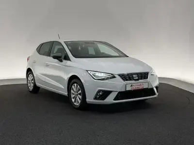 Gebraucht Seat Ibiza XCELLENCE 116 PS (85 kW) 2019 Weiß Kleinwagen