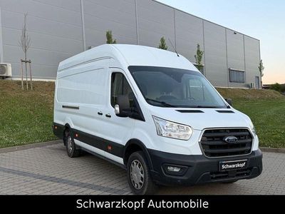 Brugt Ford Transit Trend 170 HK (125 kW) 2020 Hvid MPV