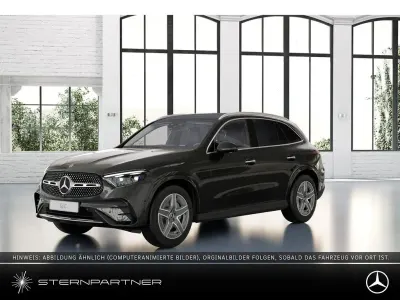 Gebraucht Mercedes GLC300 AMG 204 PS (150 kW) 2023 Grau SUV