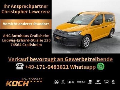 Gelb Gebraucht 2023 VW Caddy Van / Kleinbus | 22.500 € (Guter Preis)