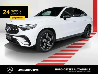 Gebraucht Mercedes GLC220 AMG 197 PS (144 kW) 2025 Weiß SUV
