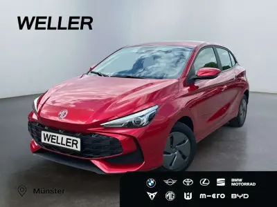 Gebraucht MG MG3 194 PS (142 kW) 2024 Diamond red Kleinwagen
