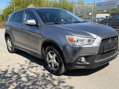 Usata Mitsubishi ASX Edition 150 CV (110 kW) 2012 Grigio SUV