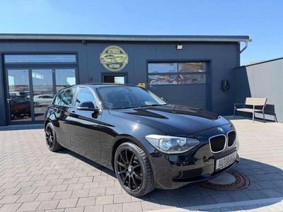 Usata BMW 116 136 CV (100 kW) 2014 Nero Utilitaria