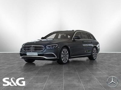 Usata Mercedes E300 Exclusive 265 CV (194 kW) 2021 Grigio Station wagon