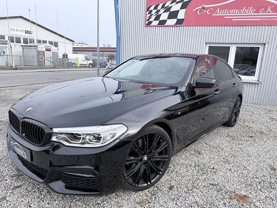 Gebraucht BMW 530 M Sport 265 PS (194 kW) 2017 Schwarz Limousine