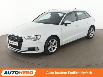 Gebraucht Audi A3 Sport 150 PS (110 kW) 2020 Weiß Limousine