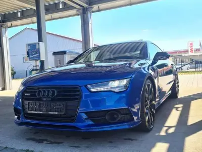 Gebraucht Audi A7 Competition 326 PS (239 kW) 2017 Blau Kleinwagen