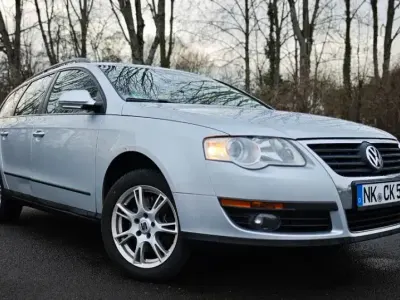Gebraucht VW Passat 140 PS (102 kW) 2007 Silber Kombi