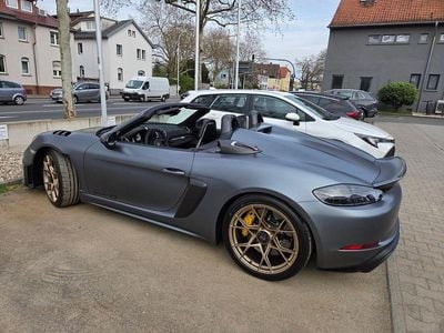 Gebraucht Porsche 718 Spyder 500 PS (367 kW) 2024 Silber Cabrio