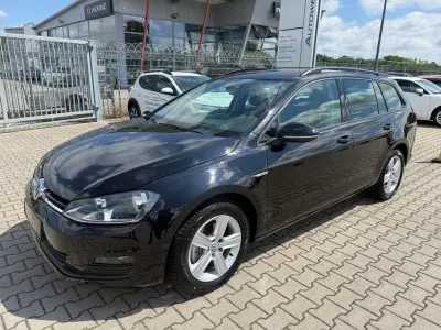 Gebraucht VW Golf VII Cup 110 PS (80 kW) 2014 Schwarz Kombi