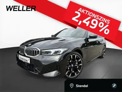 Gebraucht BMW 330 Shadowline 245 PS (180 kW) 2025 Black sapphire (schwarz) Kombi