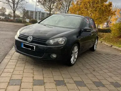 Brugt VW Golf VI 160 HK (117 kW) 2010 Sort Hatchback