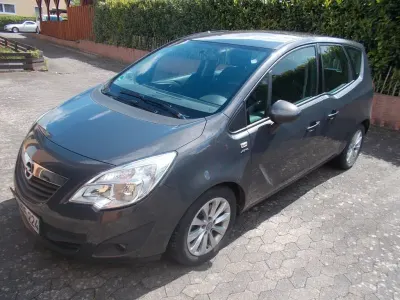 Gebraucht Opel Meriva Active 120 PS (88 kW) 2013 Grau Van / Kleinbus