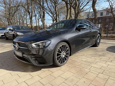 Gebraucht Mercedes E200 AMG line 197 PS (144 kW) 2023 Grau Coupé