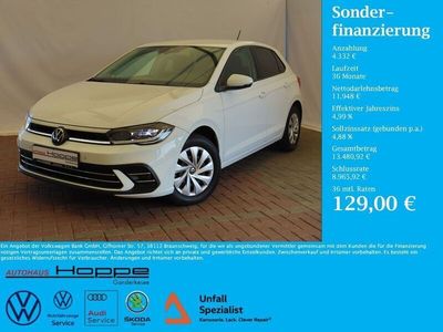 Gebraucht VW Polo Style 95 PS (69 kW) 2021 Weiß Kleinwagen