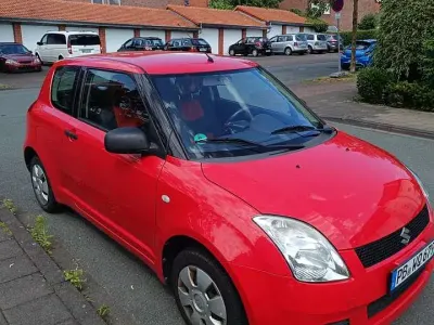 Gebraucht Suzuki Swift Club 92 PS (67 kW) 2007 Rot Kleinwagen