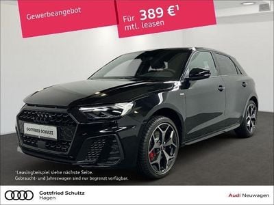 Neu Audi A1 Sportback S-Line 207 PS (152 kW) 2025 Schwarz Kleinwagen