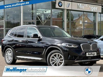 Gebraucht BMW X3 Sport Line 190 PS (139 kW) 2023 Schwarz SUV