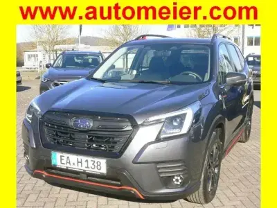 Begagnad Subaru Forester Exclusive+ 150 HK (110 kW) 2024 Grå SUV