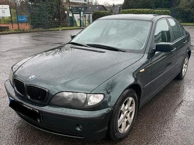 Gebraucht BMW 316 115 PS (84 kW) 2002 Grün Limousine