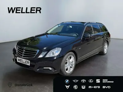 Gebraucht Mercedes E200 Avantgarde 184 PS (135 kW) 2010 Obsidianschwarz Kombi