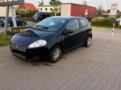 Brugt Fiat Punto 75 HK (55 kW) 2009 Sort Hatchback