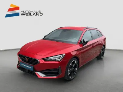 Gebraucht Cupra Leon 150 PS (110 kW) 2023 Rot Limousine