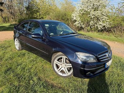 Usado Mercedes CLC200 184 HP (135 kW) 2008 Azul Citadino