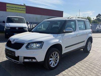 Second-hand Skoda Yeti Elegance 105 CP (77 kW) 2014 Alb SUV