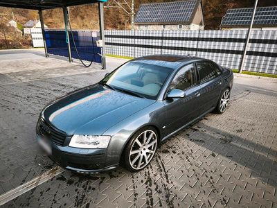 Gebraucht Audi A8 335 PS (246 kW) 2003 Blau Limousine