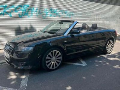 gebraucht Audi A4 Cabriolet 2.5 TDI V6 Sline