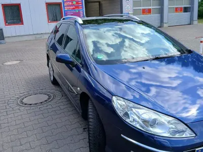 Gebraucht Peugeot 407 170 PS (125 kW) 2008 Blau Kombi
