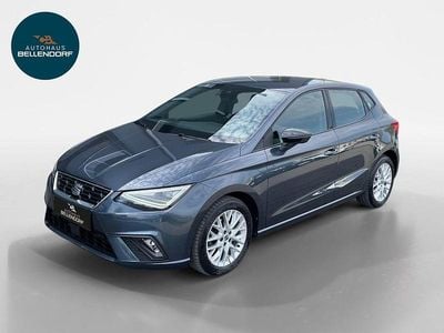 Usata Seat Ibiza FR 110 CV (80 kW) 2023 Grigio Utilitaria