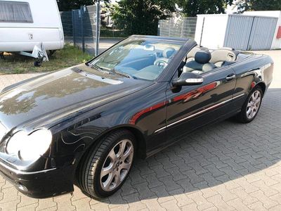 Brugt Mercedes CLK320 Elegance 2003 Sort Cabriolet