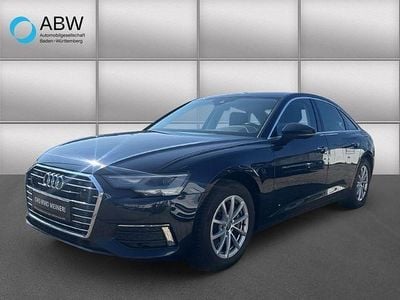 Blau Gebraucht 2019 Audi A6 Design Limousine | 28.990 €
