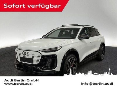 Weiß Neu 2025 Audi SQ6 e-tron Sport SUV | 115.665 €