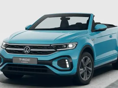 Neu VW T-Roc Cabriolet R-line 150 PS (110 kW) 2026 Blau Cabrio