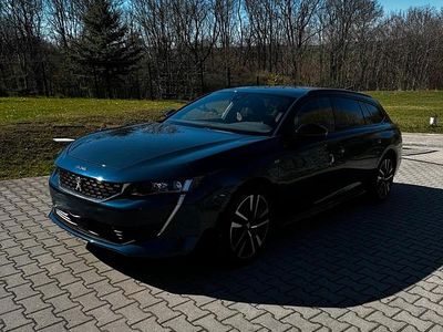Gebraucht Peugeot 508 GT 130 PS (95 kW) 2021 Blau Kombi
