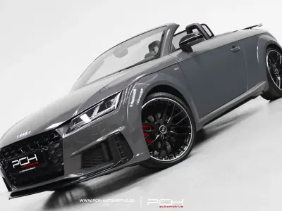 Gebraucht Audi TT Roadster Competition 197 PS (144 kW) 2019 Grau Cabrio