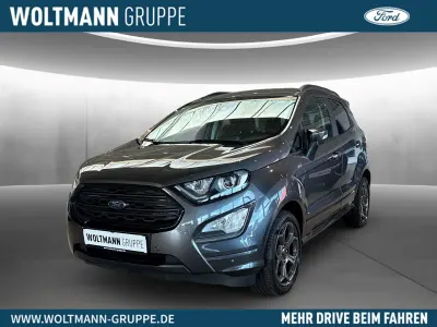 Gebraucht Ford Ecosport ST-Line 125 PS (91 kW) 2022 Magneticgrau (metallic) SUV